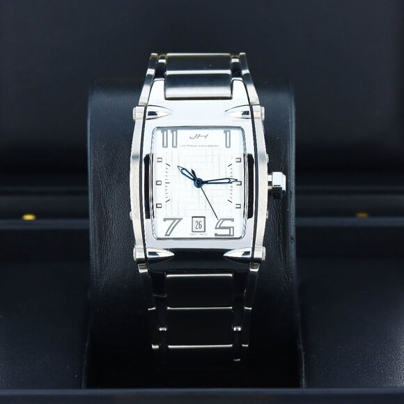 Jorg Hysek V-King VK04 Automatic, Silver Dial - Stainless Steel on Bracelet - Picture 1 of 9